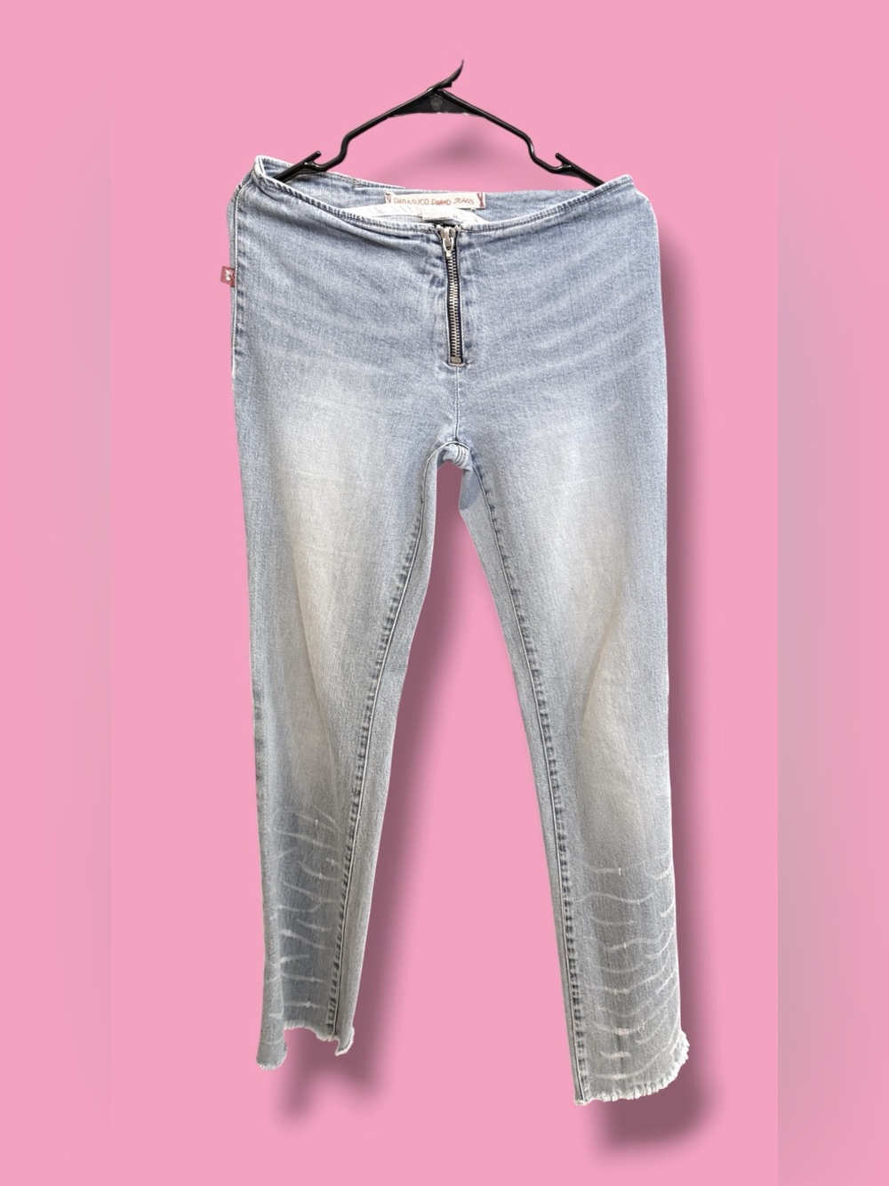 Parasuco Diamonds Jeans 90’s Vintage 98% Cotton